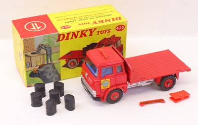 Lot 300 - Dinky Toys No.425 Bedford TK coal lorry,...