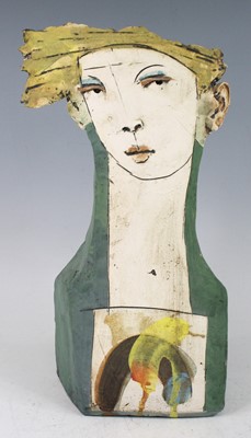 Lot 179 - Christy Keeney (British, b.1958) - Head and...