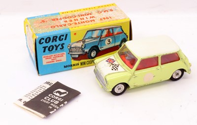 Lot 273 - Corgi Toys No. 227 Morris Mini Cooper...