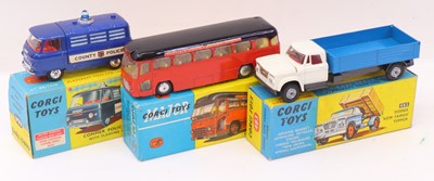 Lot 265 - Corgi Toys group of 3 diecasts to include:...