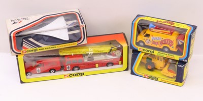 Lot 263 - Corgi Toys group of 4 diecasts to include:...