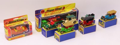 Lot 282 - Matchbox Superkings and Models of Yesteryear,...
