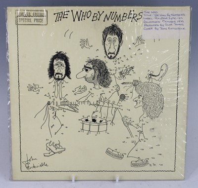 Lot 1379 - The Who - a collection of LP's to include The...