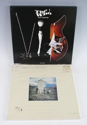 Lot 1380 - The Who and related - a collection of 12"...