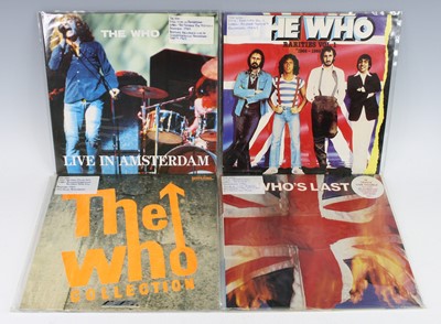 Lot 1269 - The Who - a collection of LP's to include...