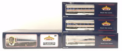 Lot 113 - Bachmann 00 gauge Class 159 3-car DMU in...