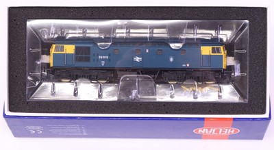 Lot 115 - Heljan 00 gauge Class 26 locomotive in BR blue,...