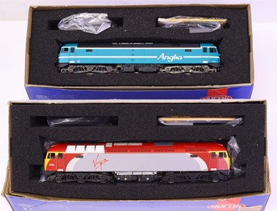 Lot 116 - Two Heljan 00 gauge locos to include a Class...