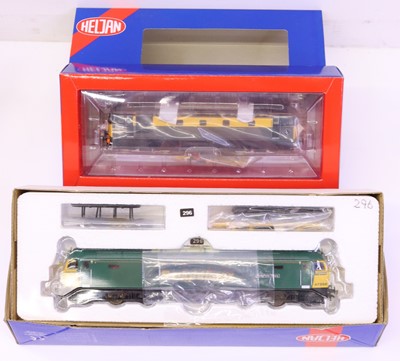 Lot 117 - Two Heljan 00 gauge locomotives to include a...