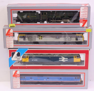 Lot 120 - Four Lima 00 gauge locomotives to include a...