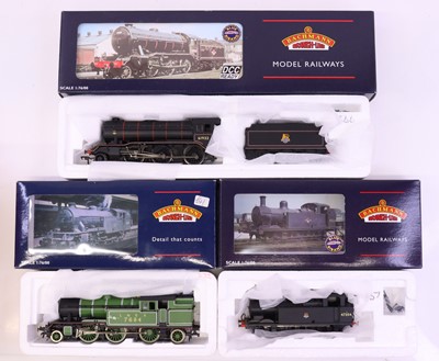 Lot 121 - Three Bachmann 00 gauge locomotives to include...