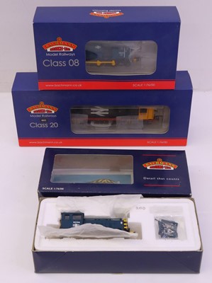 Lot 122 - Three Bachmann 00 gauge locomotives to include...