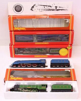 Lot 123 - Four Hornby 00 gauge locos to include an R294...