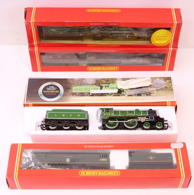 Lot 124 - Four Hornby 00 gauge locomotives to include an...