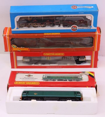 Lot 125 - Four 00 gauge locomotives to include a Hornby...