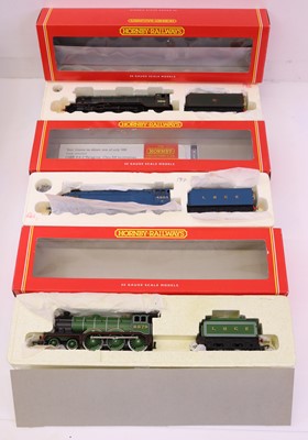 Lot 126 - Three Hornby 00 gauge locomotives to include a...
