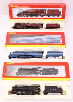 Lot 127 - Three Hornby 00 gauge locomotives to include...