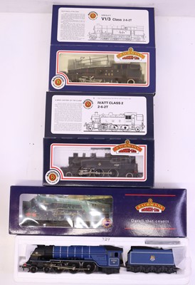 Lot 131 - Three Bachmann 00 gauge locomotives to include...