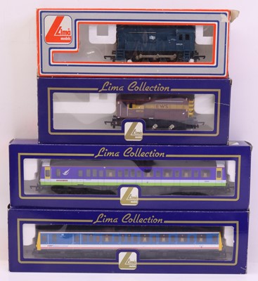 Lot 132 - Four Lima 00 gauge locos to include a Class 08...