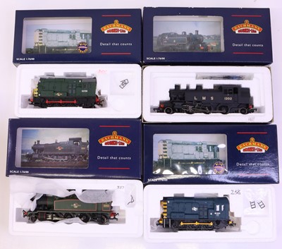 Lot 133 - Four Bachmann 00 gauge locos to include a...