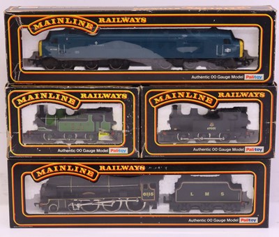 Lot 134 - Four Mainline 00 gauge locomotives to include...