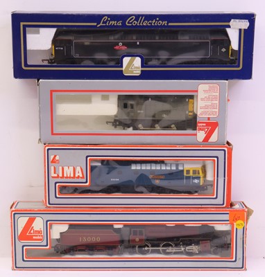 Lot 135 - Four Lima 00 gauge locomotives to include a...