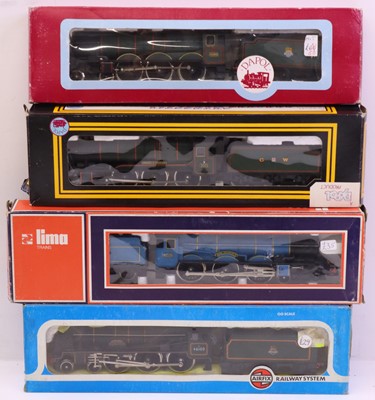 Lot 136 - Four 00 gauge locomotives to include a Dapol...