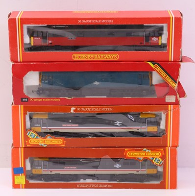 Lot 137 - Four Hornby 00 gauge locomotives to include a...