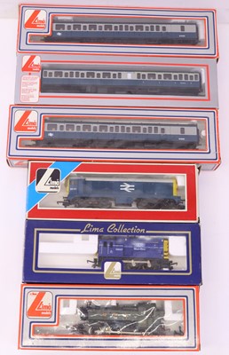 Lot 141 - Four Lima 00 gauge locos to include a Class 20...