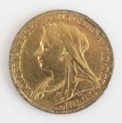 Lot 271 - Great Britain, 1899 gold full sovereign,...