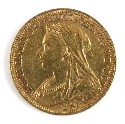 Lot 272 - Great Britain, 1893 gold full sovereign,...