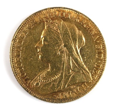 Lot 276 - Great Britain, 1901 gold full sovereign,...