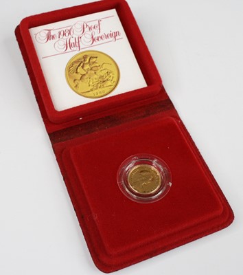 Lot 242 - The Royal Mint, 1980 Gold Proof Half Sovereign,...