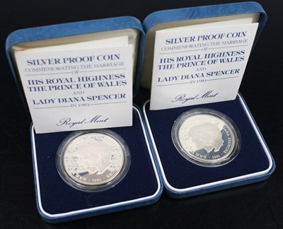 Lot 359 - The Royal Mint, Silver Proof Coin,...