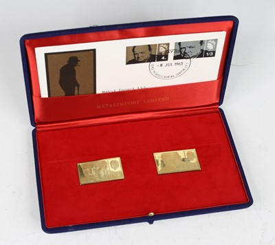Lot 309 - United Kingdom, Sir Winston Churchill Stamp...