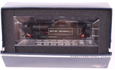 Lot 203 - Hattons H1408, 00 gauge Class 58xx in BR lined...