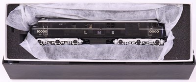 Lot 219 - FIA Trains limited edition 2007 LMS black...