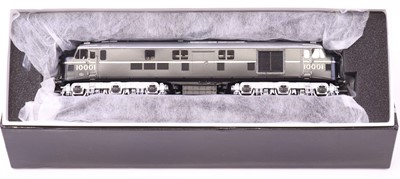 Lot 220 - FIA Trains limited edition LMS black class...