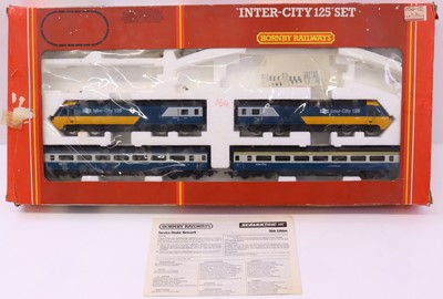 Lot 152 - Two 00 gauge train packs comprising a Lima...