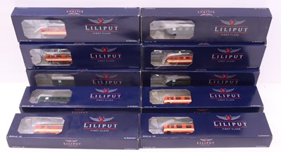 Lot 233 - One tray containing various Lilliput HO gauge...