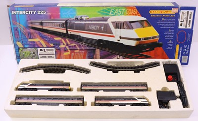 Lot 156 - Hornby Intercity 225 set, comprising a Class...