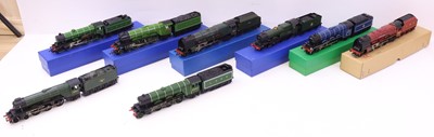 Lot 164 - Eight 00 gauge locos to include a post-2000...