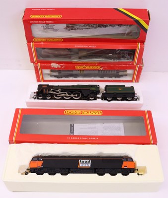 Lot 165 - Four Hornby 00 gauge locomotives to include an...