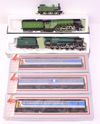 Lot 166 - Four 00 gauge locomotives to include a Lima...