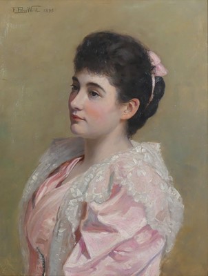 Lot 2312 - Frank Percy Wild (1861-1950) - Portrait of a...