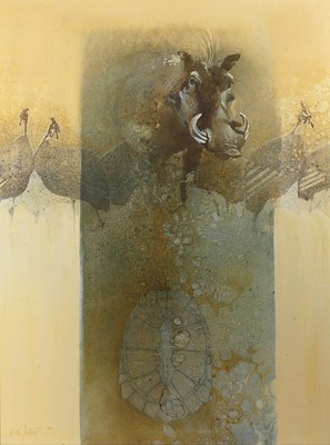 Lot 326 - Keith Joubert (South African, 1948-2013) -...