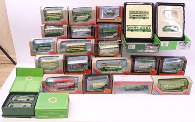 Lot 569 - EFE 1/76 scale 2 trays containing public...