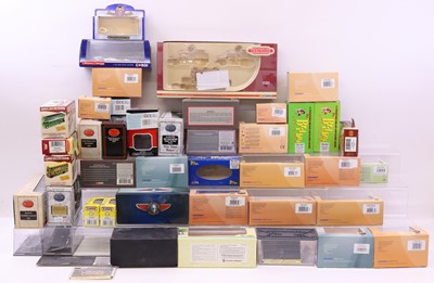 Lot 548 - 4 boxes containing loose and boxed mostly 1/76...