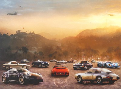 Lot 350 - Mark Davies (b.1978) - Driving Dreams (2024),...