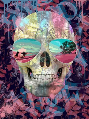 Lot 354 - Dan Pearce (b.1973) - Another Dimension,...